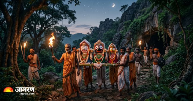why lord jagannath was hidden from puri temple for 144 years