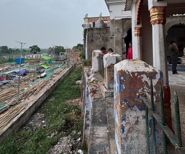 Bhagalpur Budhanath Temple Neglect Before Sawan Mela (10)
