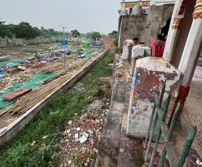Bhagalpur Budhanath Temple Neglect Before Sawan Mela (11)
