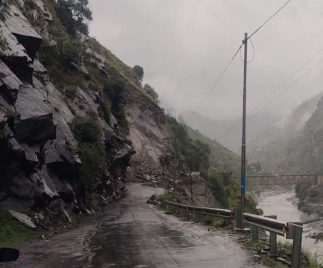 Bharmour Landslide
