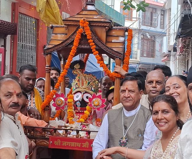 Jagannath Yatra Nahan 1