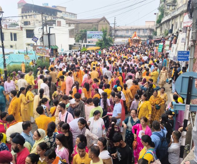 Jagannath Yatra Nahan 3