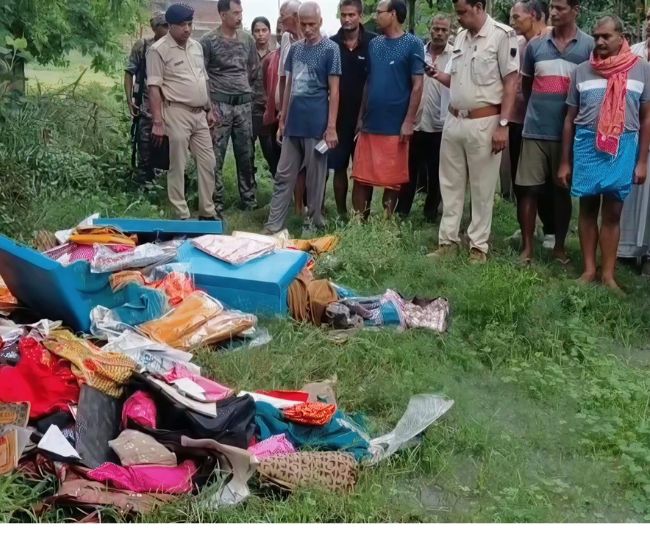 Jamui Sikandra Robbery rs1 Crore Jewelry Stolen from Two Homes (1)