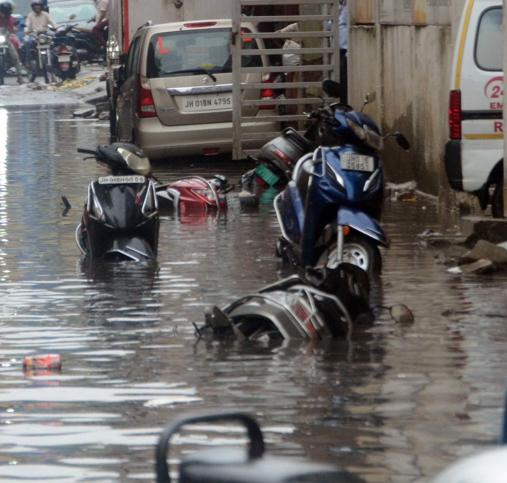 Ranchi Flood