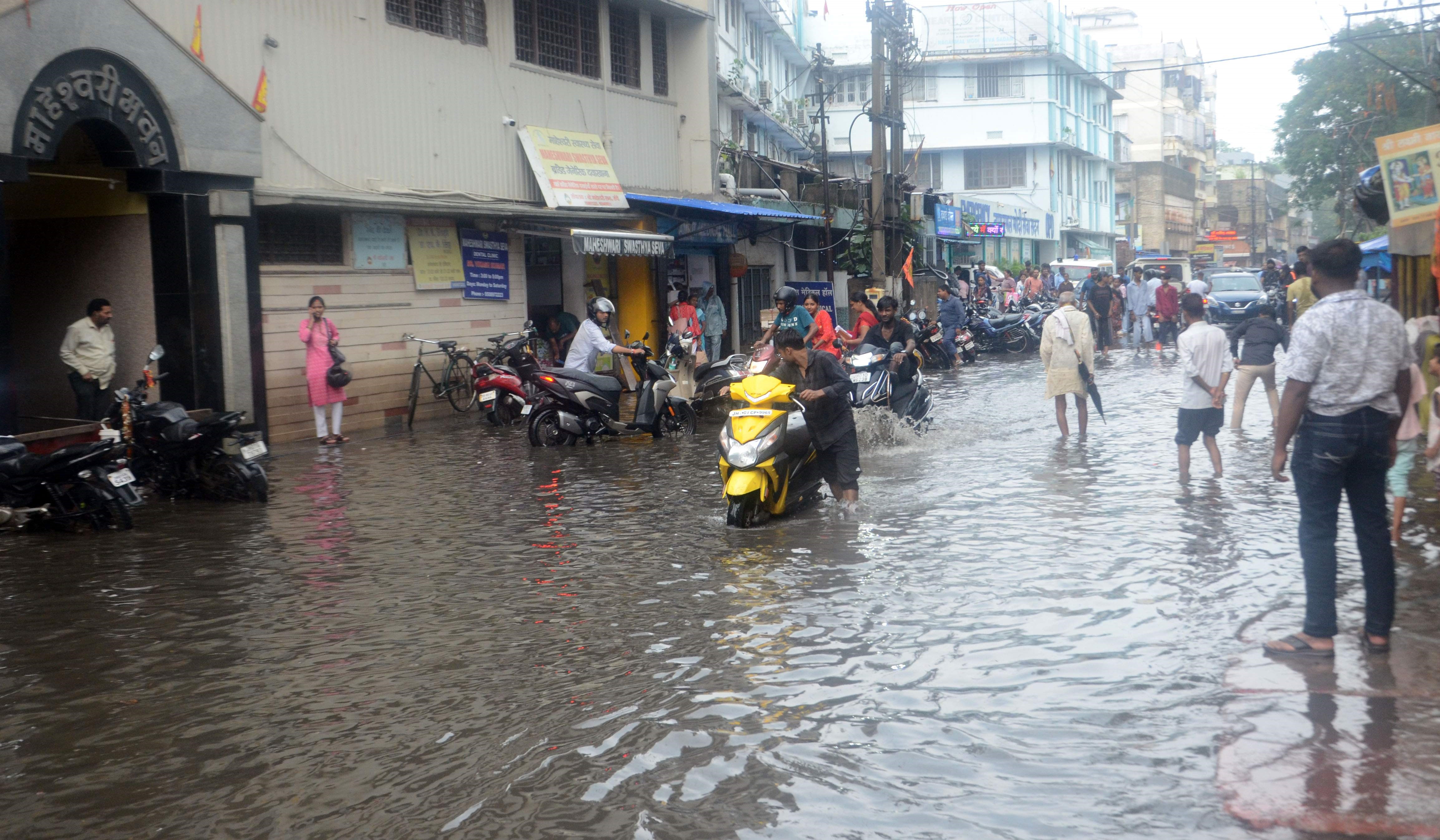 Ranchi Flood