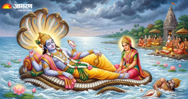 devshayani ekadashi 25 july 2026 chaturmas start lord vishnu yoganidra significance (1)