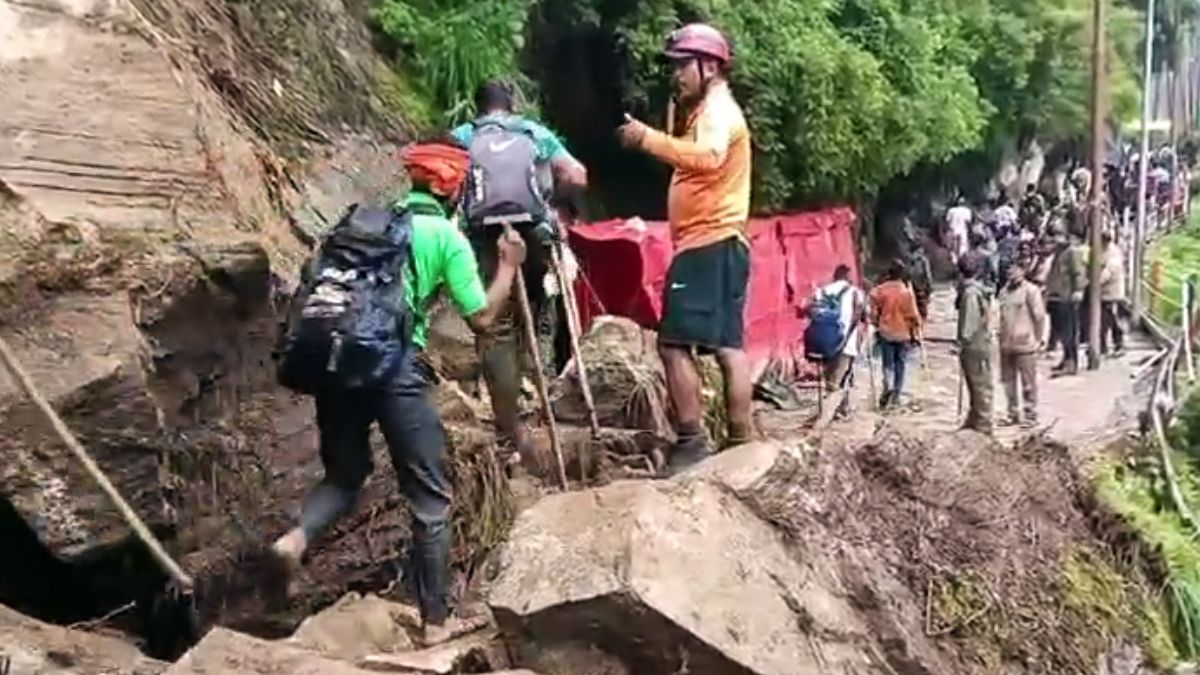 rain landslide