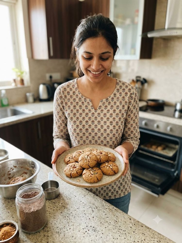 Finger millet biscuits