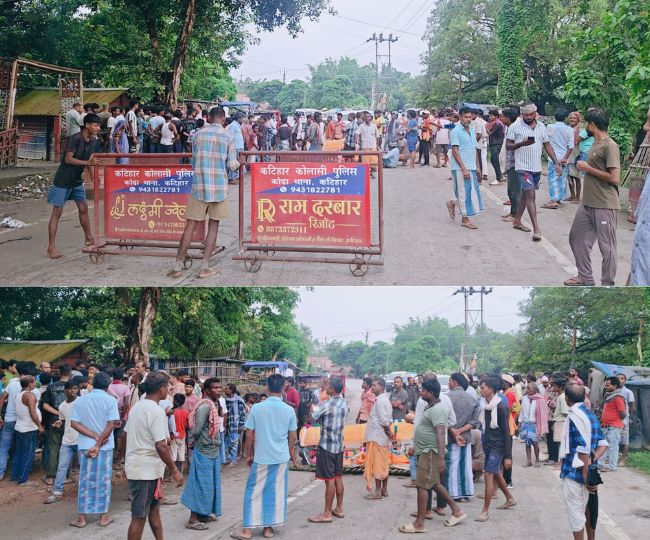 Katihar Custodial Death Babulal Munda Dies Family Alleges Beating (1)