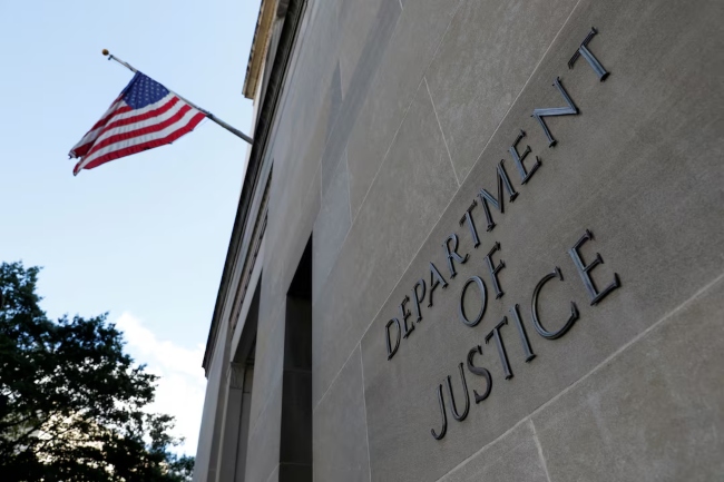 department of justice