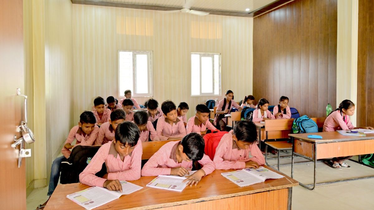 modern school