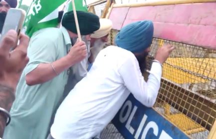 Farmer Protest 4