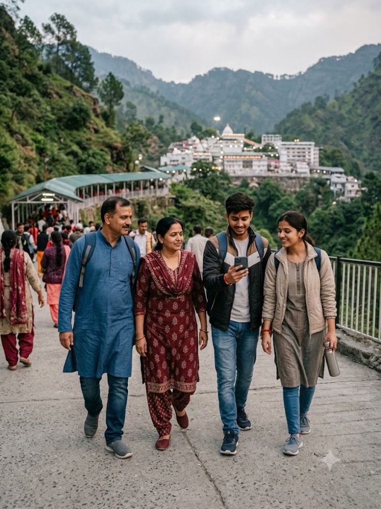 IRCTC Vaishno Devi tour package