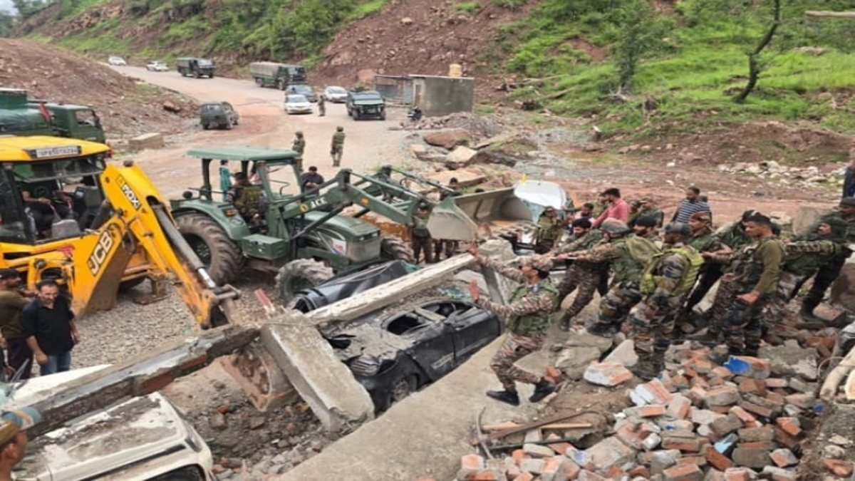 Poonch army rescue
