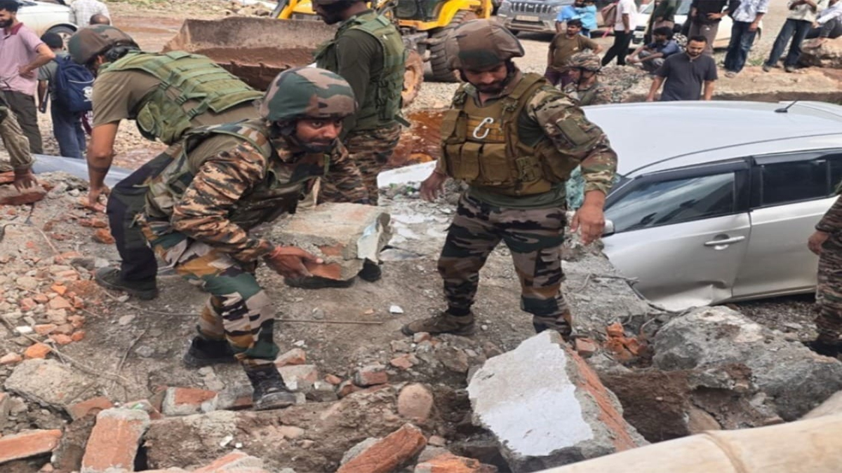 Poonch army resuce operation