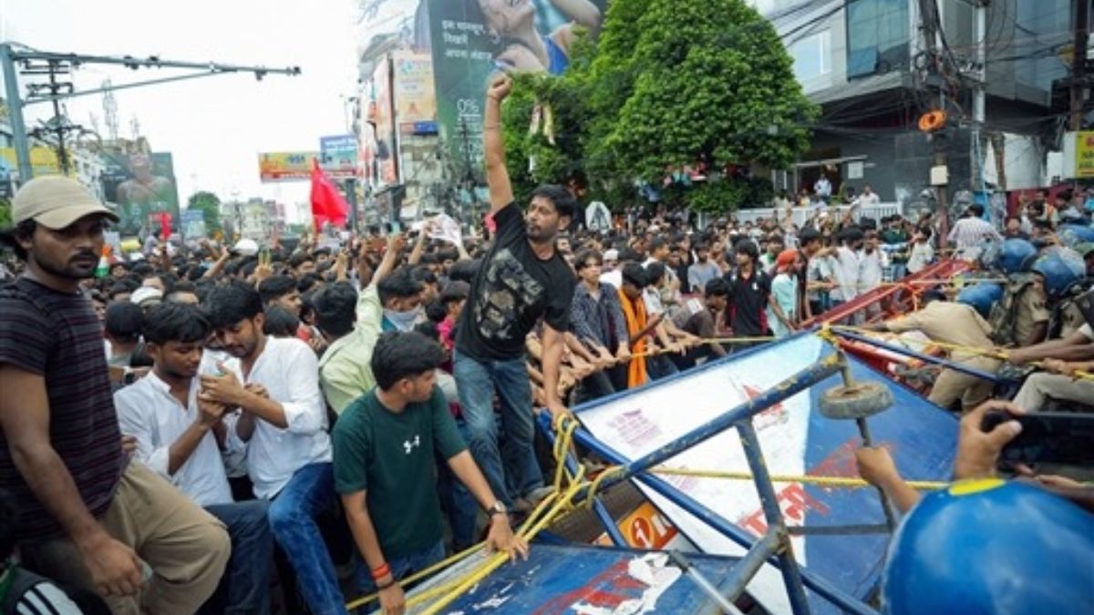Bihar Student Protest (1)