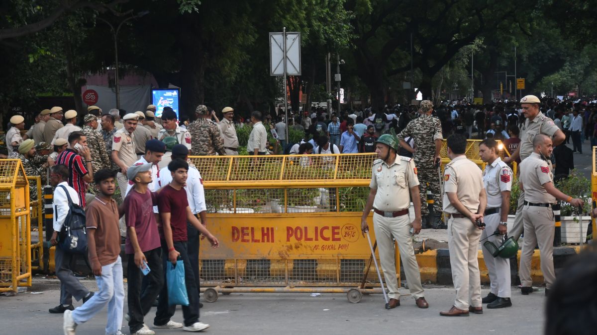 Delhi-Protest