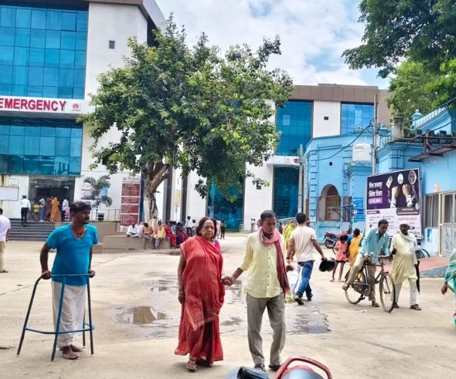 Munger Doctors Protest OPD Shut After Arwal CS Assault