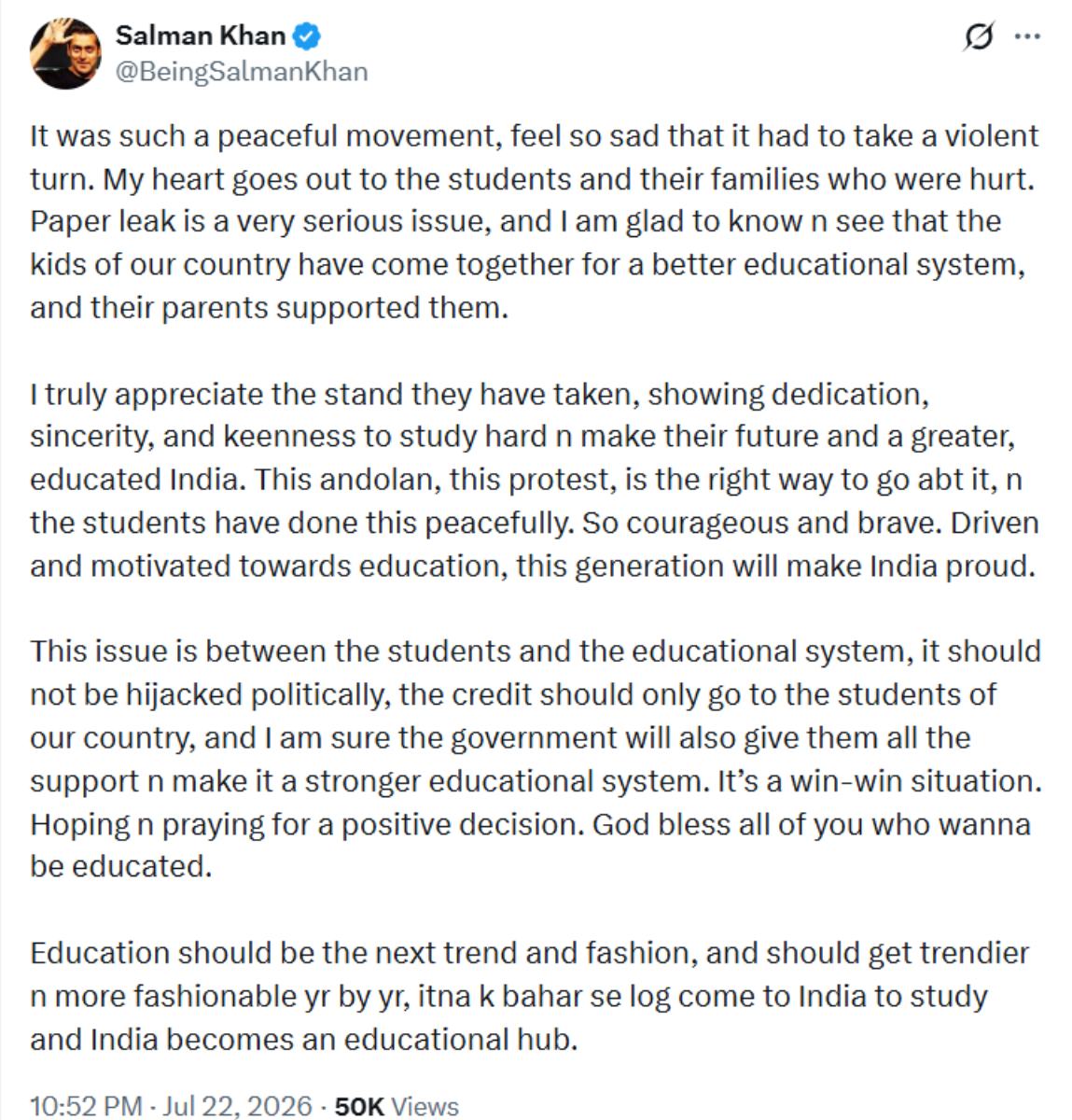 Salman Khan