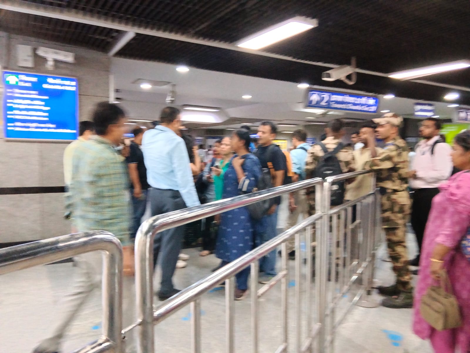 delhi metro closed 2