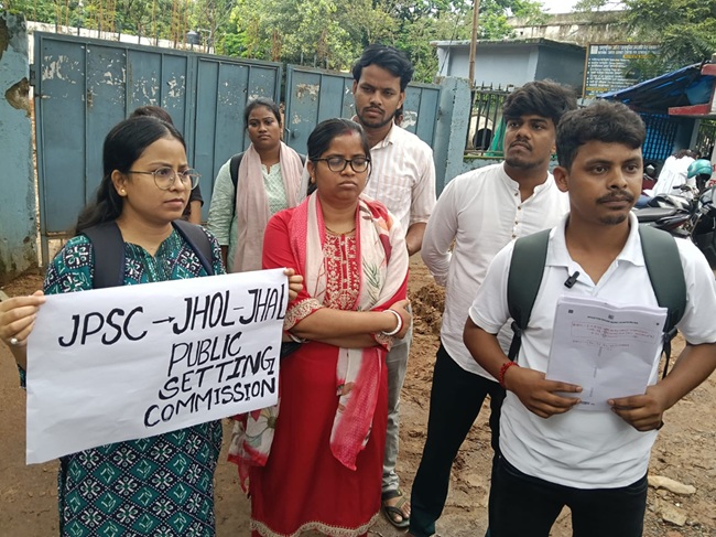 jharkhand protest 9