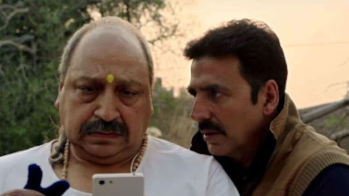 sudhir pandey akshay kumar