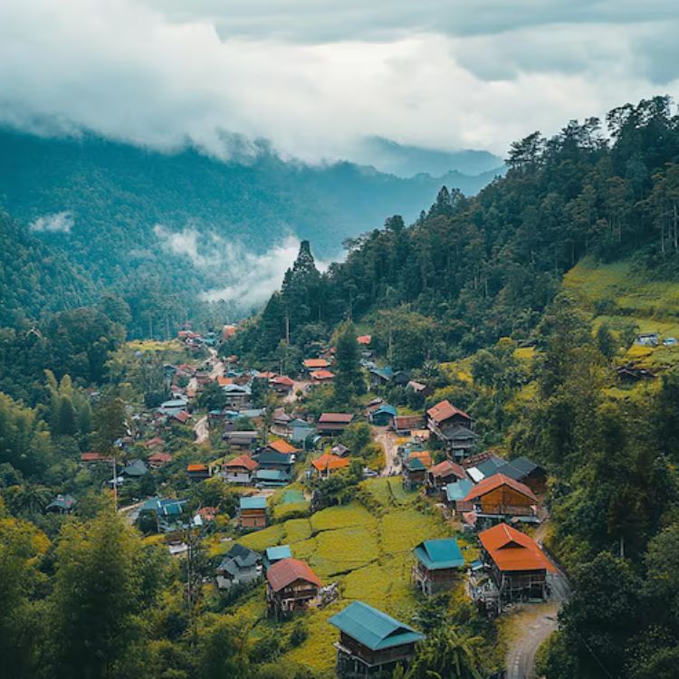 IRCTC North East flight tour package