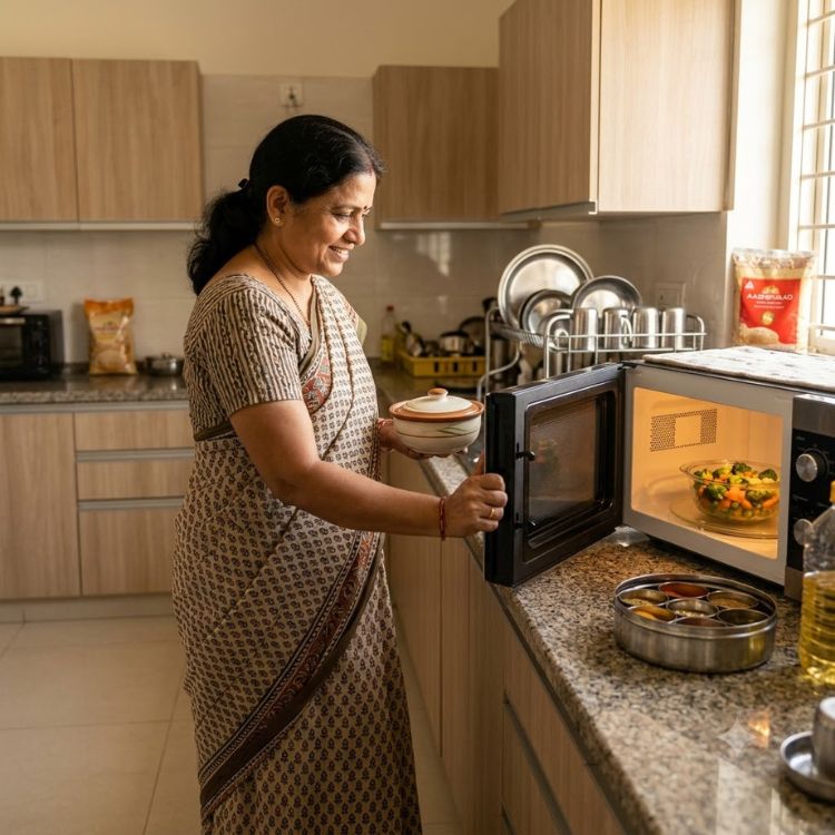 Microwave cooking nutrition loss