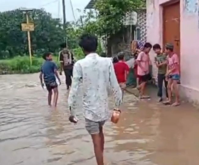 People face Problem in Rain