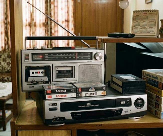 cassatte radio vcr