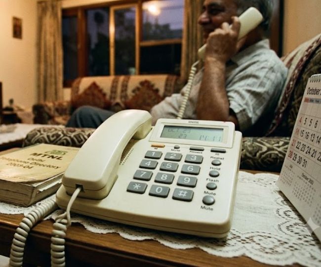 landline phone
