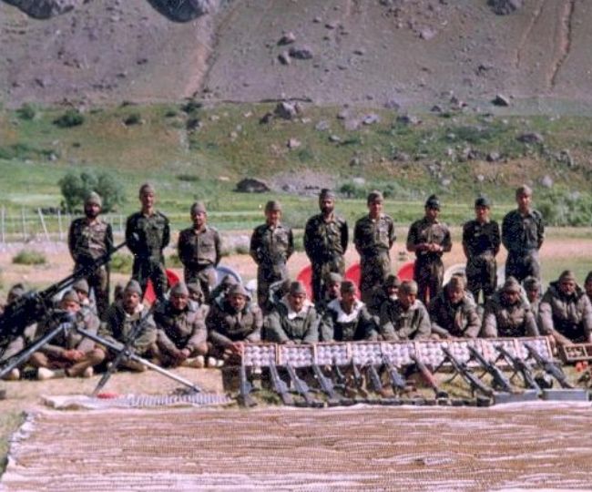 Garhwal Rifles in 1999 Kargil war
