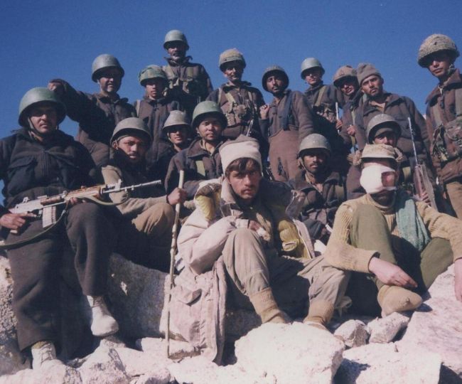 Garhwal Rifles in Kargil war