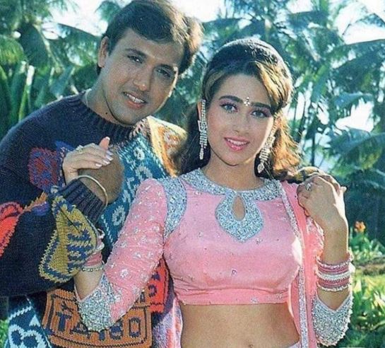 Karisma And Govinda