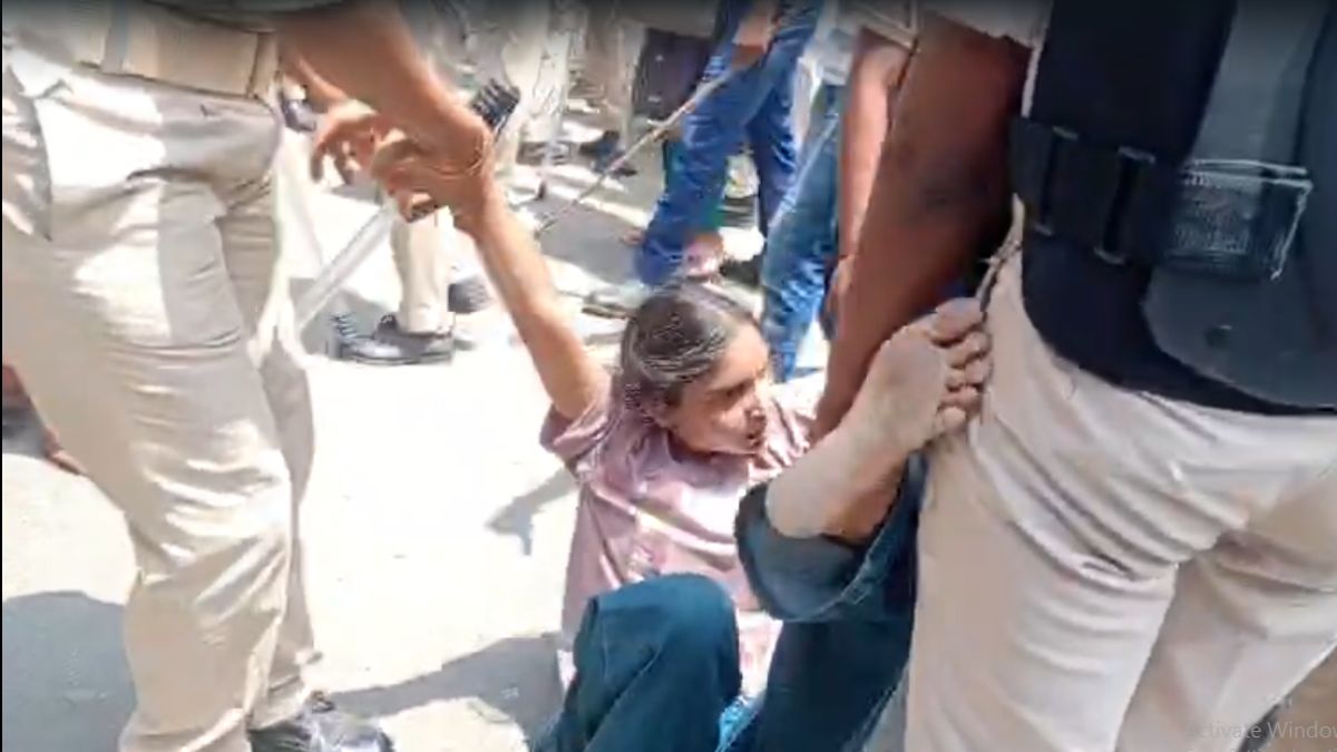 Patna protest