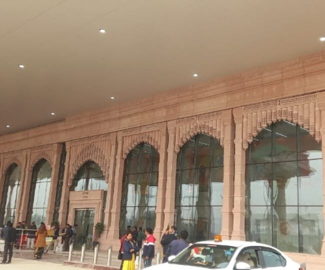 ayodhya airport small
