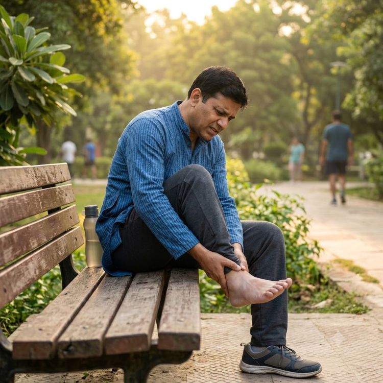 Bone health warning signs Hindi