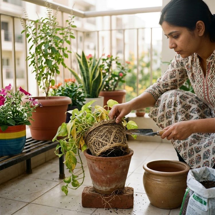 Clear Signs Your Houseplant is Rootbound