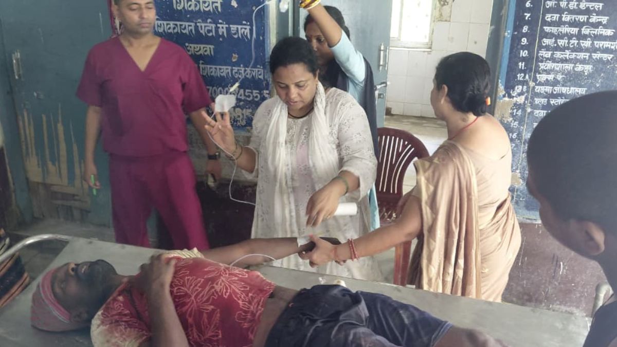 Madhubani firing news