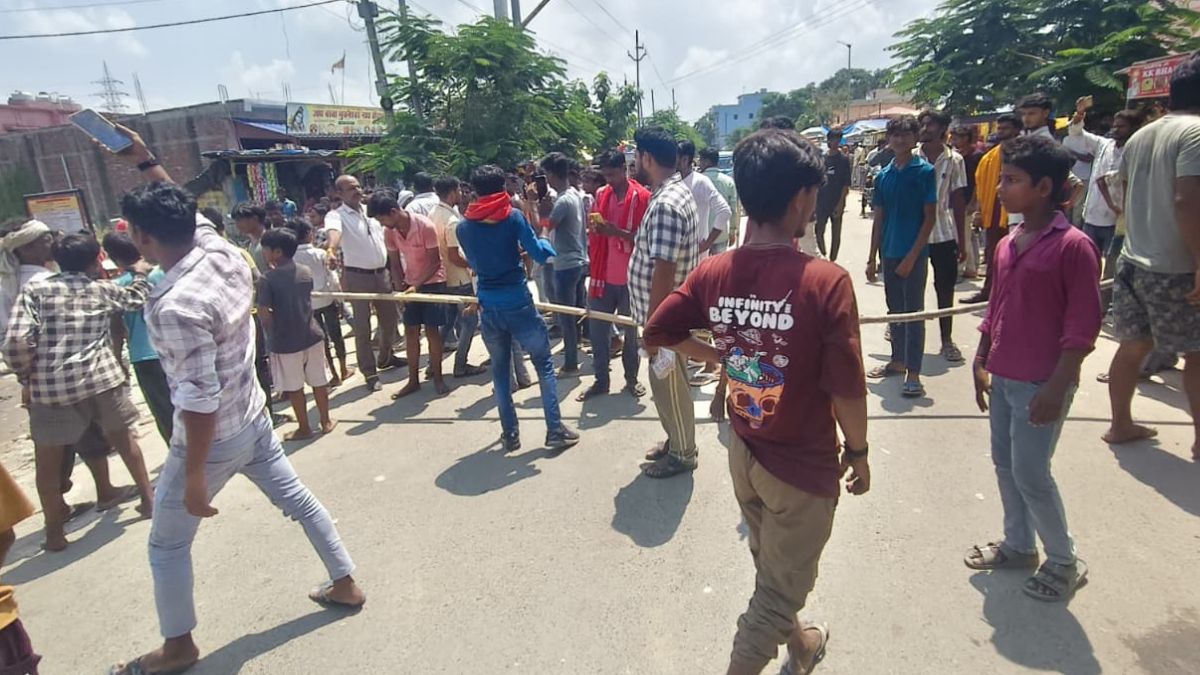 Sheohar Scorpio Accident 1