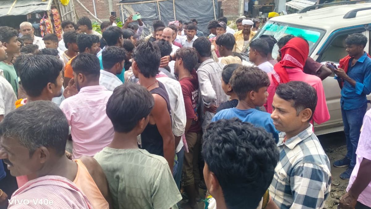 Sheohar Scorpio Accident 2