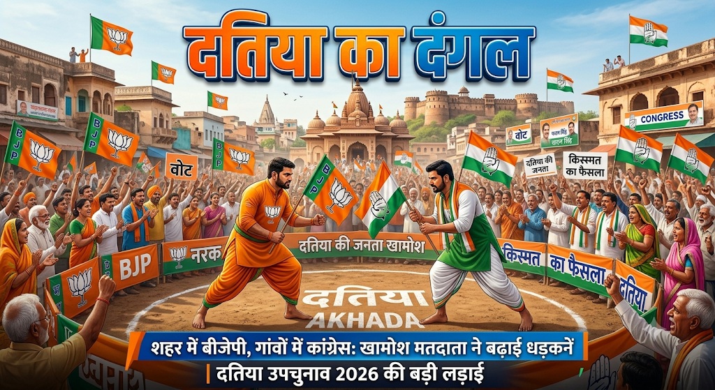 Datia By election photo