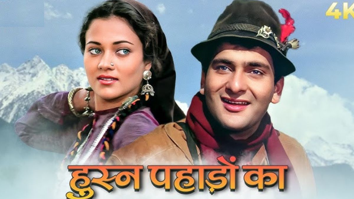Husn pahadon ka song