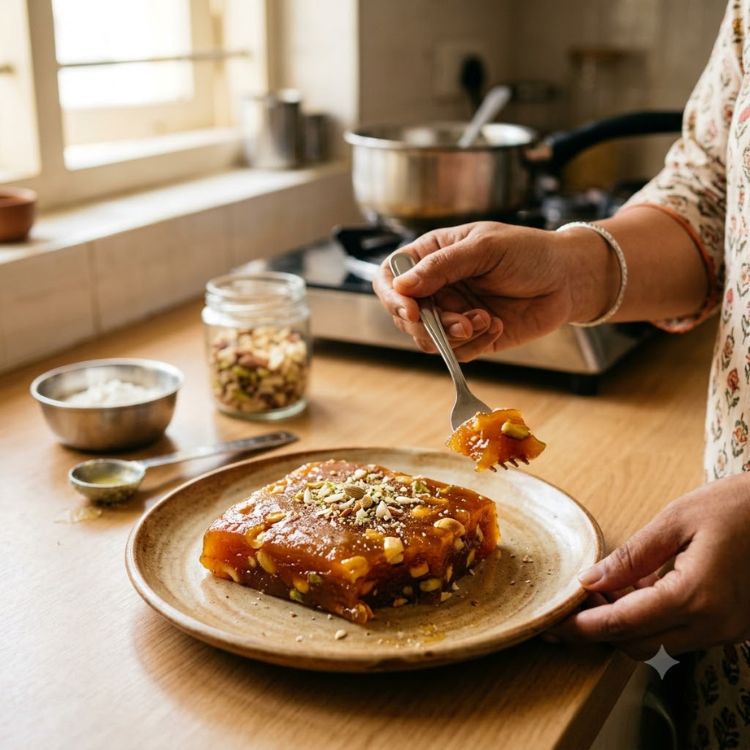 Karachi Halwa Recipe