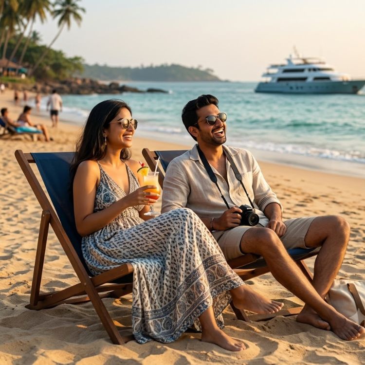 Goa Trip Under 19K