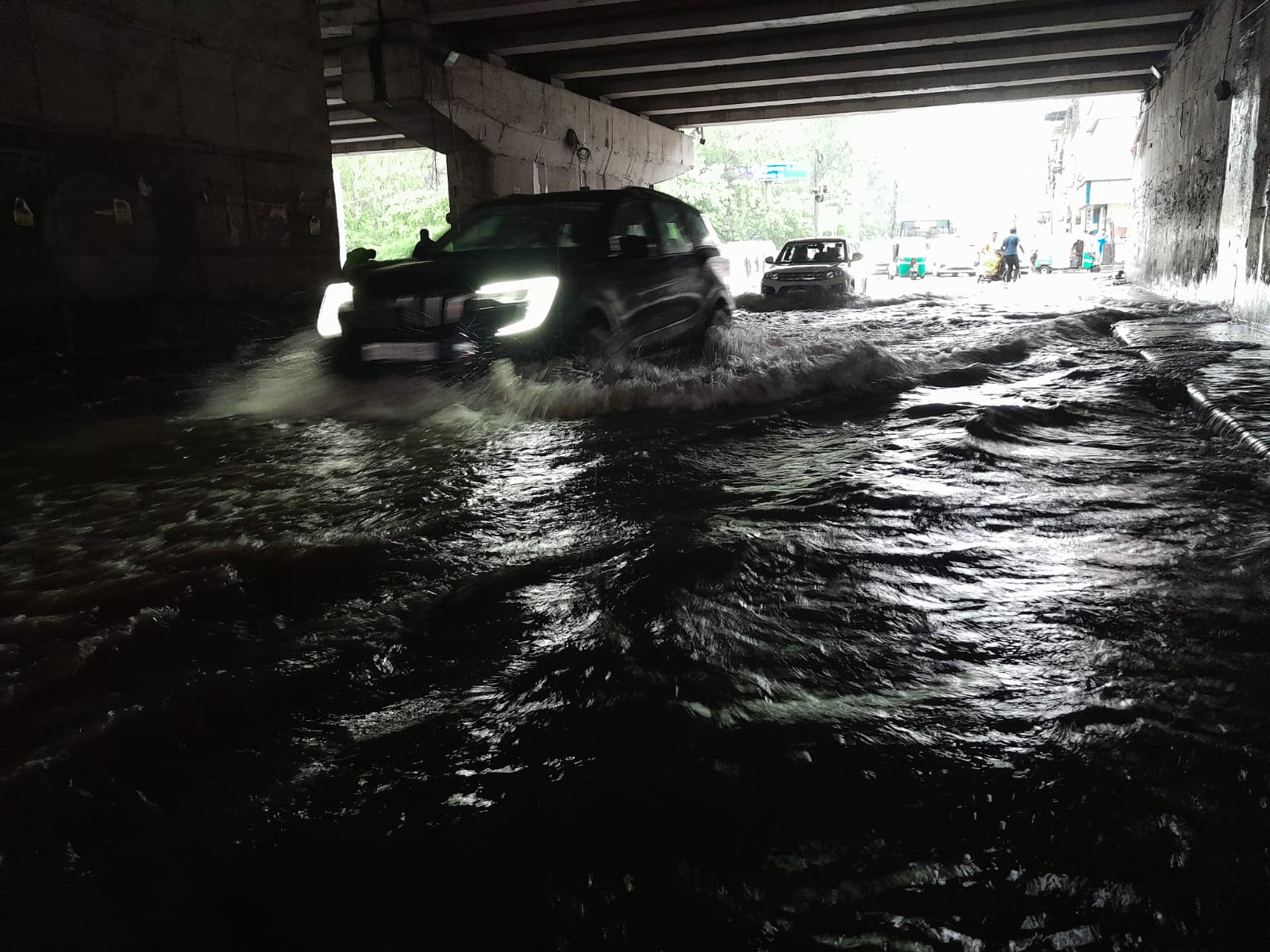 delhi rain