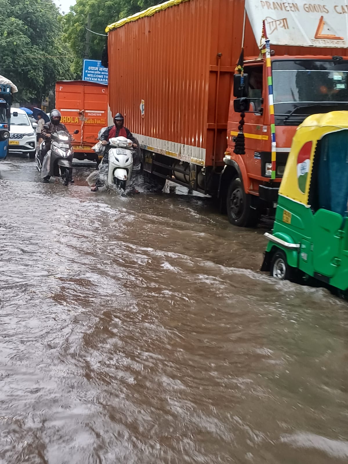 delhi rain