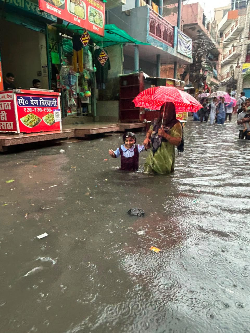 noida rain
