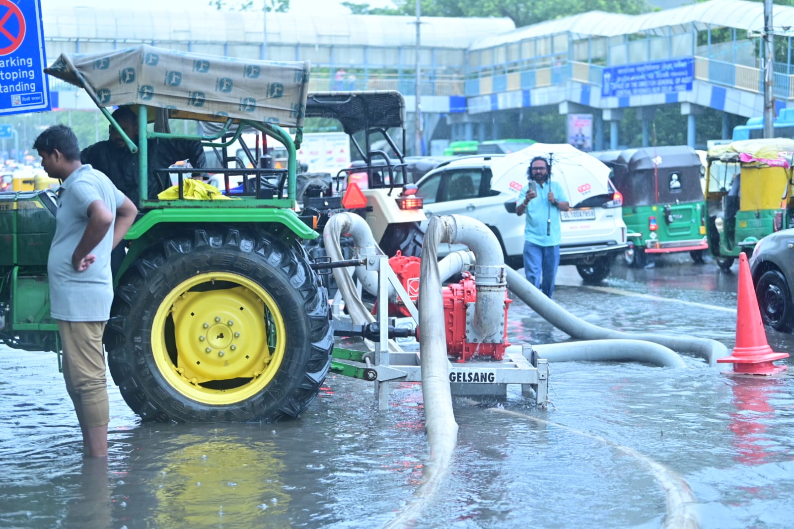 delhi rain