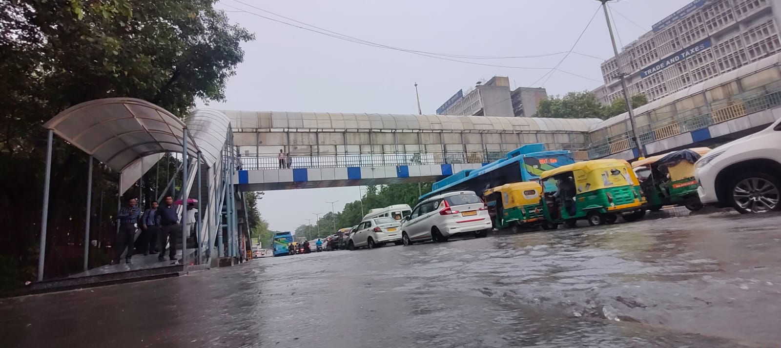 delhi rain